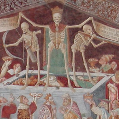 Triomphe de la mort de Clusone