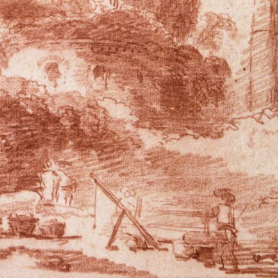 Ruines des palais impériaux - Robert