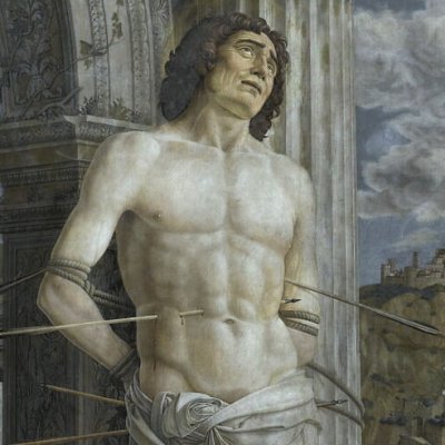 Saint Sébastien - Mantegna