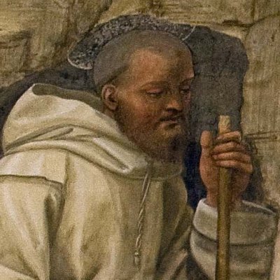 Benoît accepte de diriger une communauté (Monte Oliveto, Vie de saint Benoît) - Le Sodoma