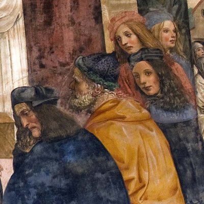 Deux moniales absoutes après leur mort (Monte Oliveto, Vie de saint Benoît) - Le Sodoma
