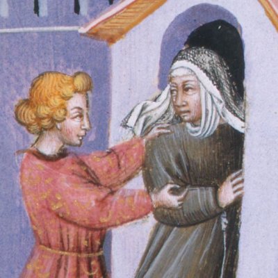 Histoire de la grande Constance (Divine Comédie, Yates Thompson 36) - Giovanni di Paolo