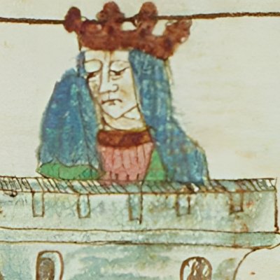 Lamentations de Jérémie sur la destruction de Jérusalem (Speculum humanæ salvationis 10B34)