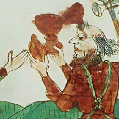 Abraham et Melchisedech (Speculum humanæ salvationis 10B34)