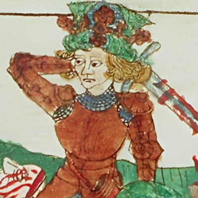 David massacre 800 Philistins (Speculum humanæ salvationis 10B34)