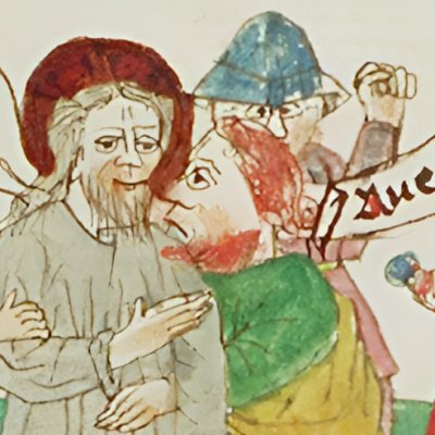 L'arrestation du Christ (Speculum humanæ salvationis 10B34)