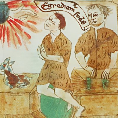 Sacrifices d'Abel et de Caïn, Meurte d'Abel (Speculum humanæ salvationis 10B34)