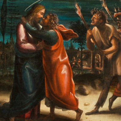 Le baiser de Judas - Il Sodoma