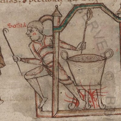 L'Andrienne, Acte I, scène 1  (Térence, Vat. Lat. 3305, FIXv)