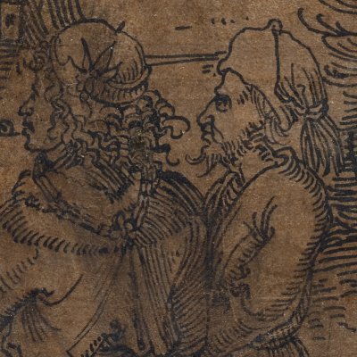 L'Eunuque, Acte IV, scène 7 (Térence, Dürer pour Amerbach) - Albrecht Dürer