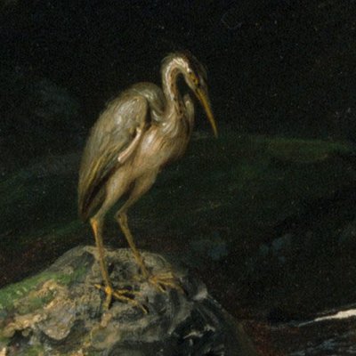 Paysage désert - Richard Westall