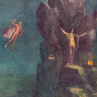 Persée et Andromède (villa d'Agrippa à Boscotrecase)