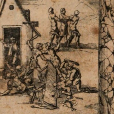 Livre 7. Clitophon comparaît au tribunal (Clitophon et Leucippe, 1635) - Rabel