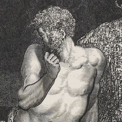 Cain and Abel offering their sacrifice (La Sainte Bible, Mame, 1866) - G. Doré
