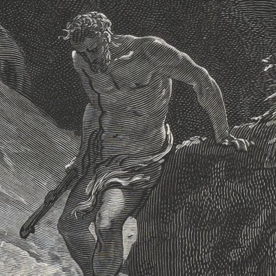 Meurtre d'Abel (La Sainte Bible, Mame, 1866) - G. Doré
