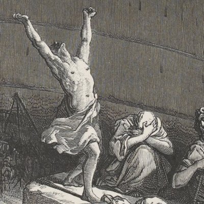 La tour de Babel (La Sainte Bible, Mame, 1866) - G. Doré