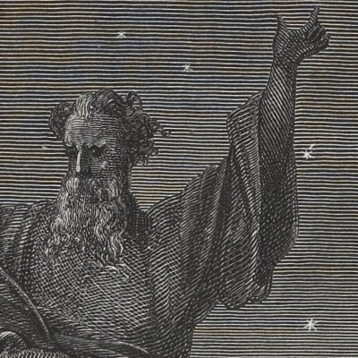Vocation d'Abraham (La Sainte Bible, Mame, 1866) - G. Doré