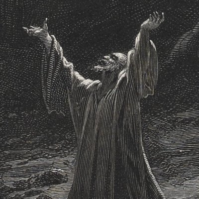 Prière de Jacob (La Sainte Bible, Mame, 1866) - G. Doré