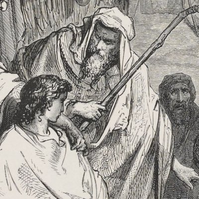 Joseph vendu par ses frères (La Sainte Bible, Mame, 1866) - G. Doré