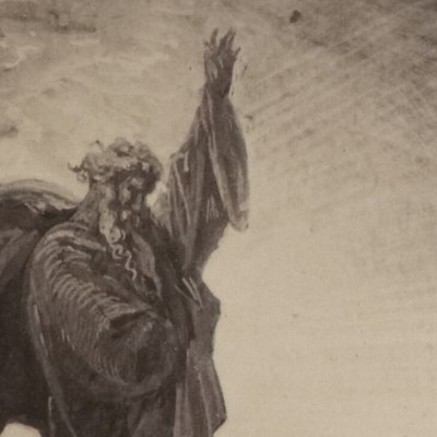 Fiat lux (La Sainte Bible, dessins photographiés, 1868) - G. Doré