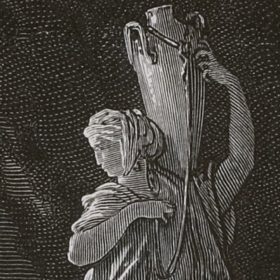 La fuite de Loth (La Sainte Bible, Mame, 1874) - G. Doré