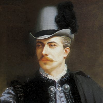 Un courtisan de Henri III - Léon Maxime Faivre