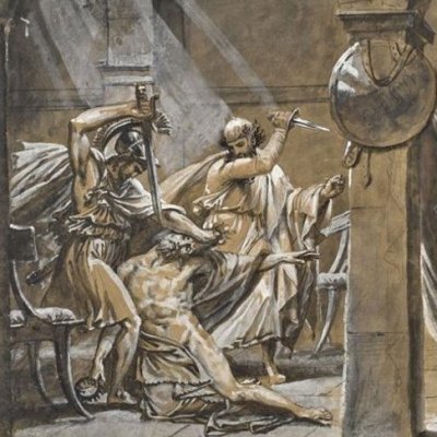La mort de Timophane - Antoine Gros