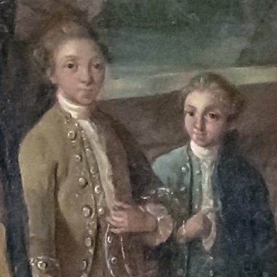 La famille Chénier - Jacques-Nicolas ou Pierre-Michel Cazes