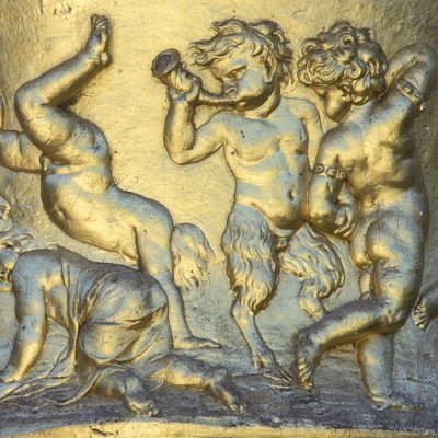 Bacchanale d'enfants - Étienne Le Hongre