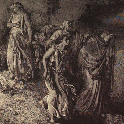 La destruction de Sodome et de Gomorrhe (Illustrirte Pracht-Bibel, 1862) - Otto Delitsch