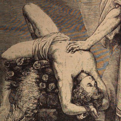 Le sacrifice d'Isaac (Illustrirte Pracht-Bibel, 1862) - Otto Delitsch
