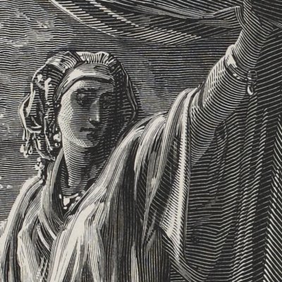 Jahel et Sisara (La Sainte Bible, Mame, 1866) - G. Doré
