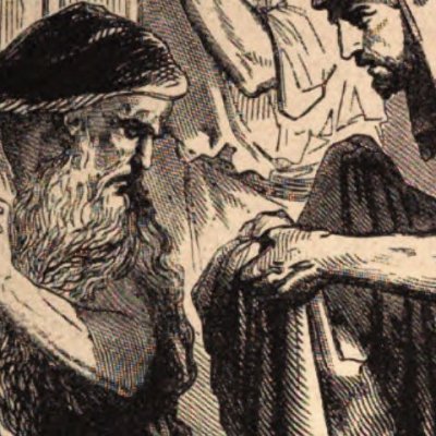La tunique de Joseph (Illustrirte Pracht-Bibel, 1862) - Otto Delitsch 