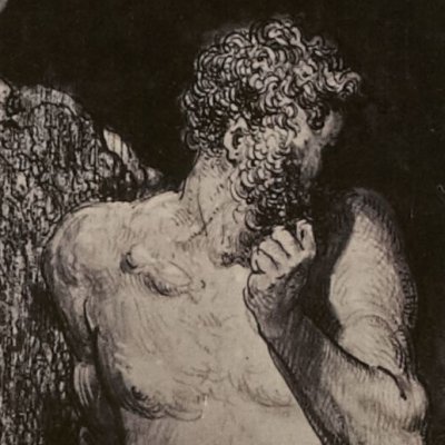 Caïn et Abel offrant leur sacrifice (La Sainte Bible, dessins photographiés, 1868) - G. Doré