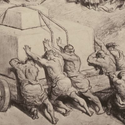 La tour de Babel, autre version (La Sainte Bible, dessins photographiés, 1868) - G. Doré