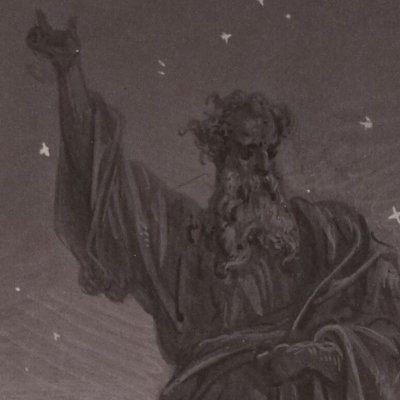 La vocation d'Abraham (La Sainte Bible, dessins photographiés, 1868) - G. Doré