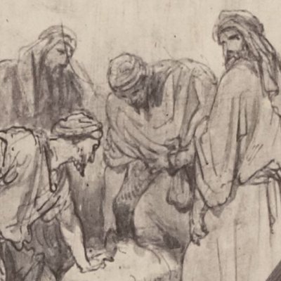 Joseph vendu par ses frères (La Sainte Bible, dessins photographiés, 1868) - G. Doré