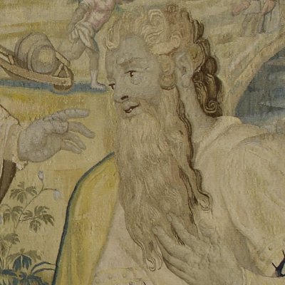 Ulysse chez les Phéaciens (Tenture de l'histoire d'Ulysse)