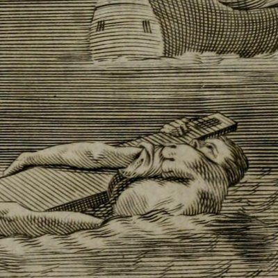 In eos qui non aequale sentiunt, & loquuntur, emblème 9 (Pauli Maccii Emblemata, Bologne, 1628)