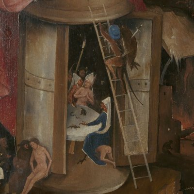 Le jugement dernier - Jérôme Bosch