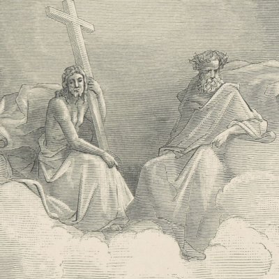 God with His Son (Milton's Paradise Lost, 1866) - Gustave Doré 