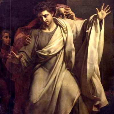 Le lévite d'Ephraïm - Couder