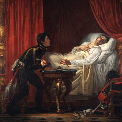 La mort du général Moreau - Couder