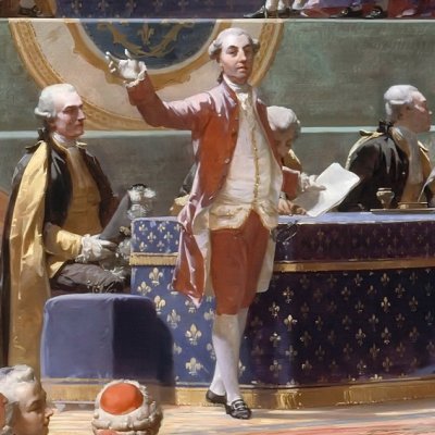 Séance d'ouverture de l'Assemblée des États généraux, le 5 mai 1789