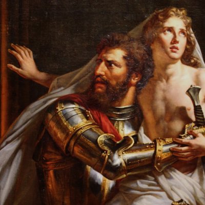 Tanneguy du Châtel saving the Dauphin - Couder