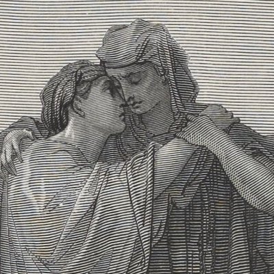 Noémi et ses belles-filles (La Sainte Bible, Mame, 1866) - G. Doré