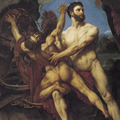 Hercule et Diomède - Gros