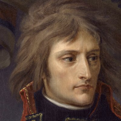 Bonaparte au Pont d'Arcole, 17 novembre 1796 - Gros