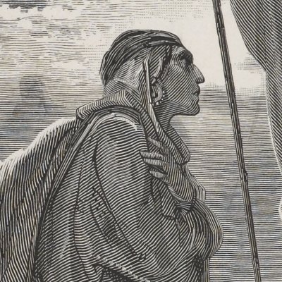 Samuel sacre Saül (La Sainte Bible, Mame, 1866) - G. Doré