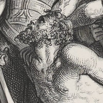 Samuel fait mettre à mort Agag (La Sainte Bible, Mame, 1866) - G. Doré